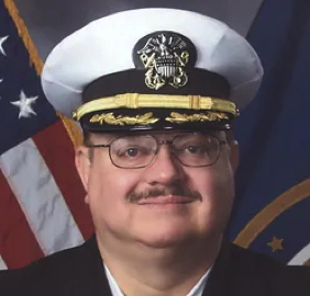 CDR Eric A. Glohr

Commissioned 2015