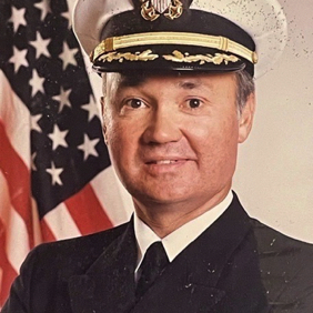 CDR Greg Pell 
(Judy) 
​
Commissioned 1987